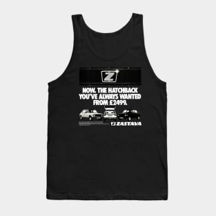 ZASTAVA YUGO - advert Tank Top